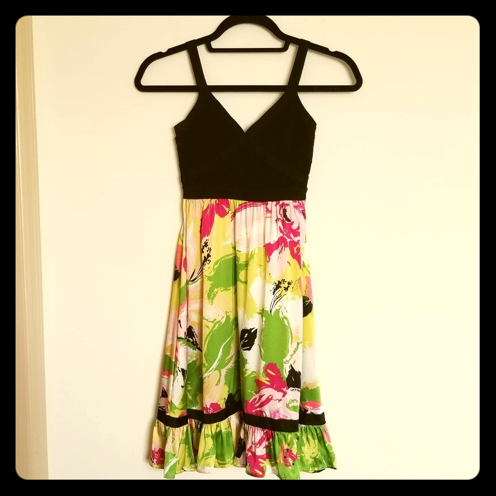 bebe Spring Swing Dress